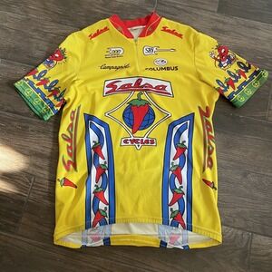 Yellow Graphic Men's Jersey